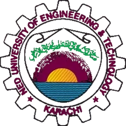 NED University of Engineering & Technology logo