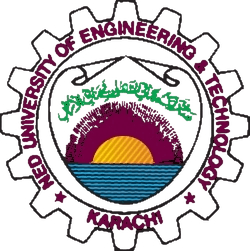 NED University of Engineering & Technology logo