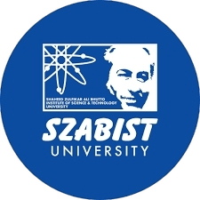 Shaheed Zulfikar Ali Bhutto Institute of Science & Technology logo
